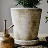 Basic Planter, White Patina: Large