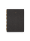 2025 Year Task Planner : Charcoal Gray