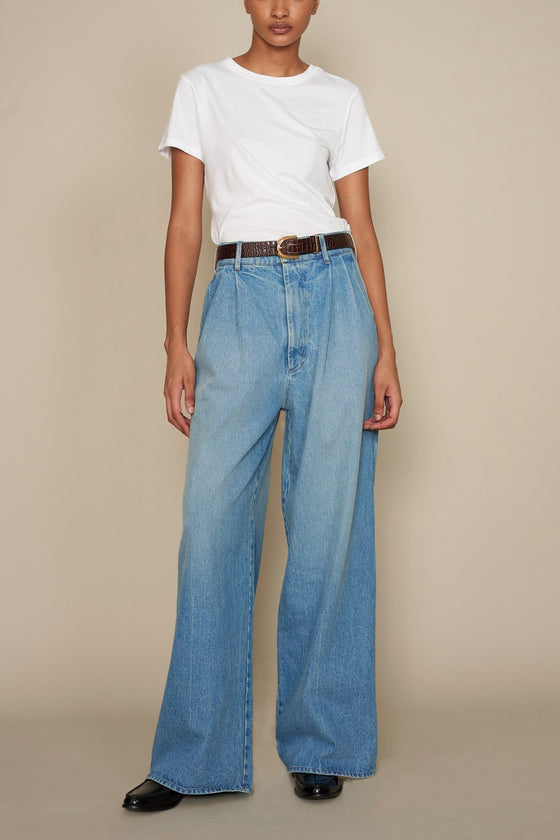 Kallmeyer Deep Pocket Wide Leg Jean