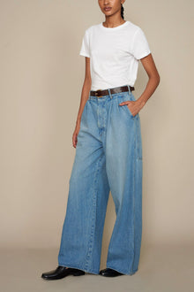  Kallmeyer Deep Pocket Wide Leg Jean