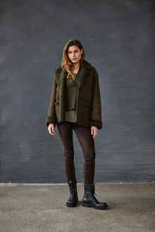 Kristensen du nord suede legging in mulch found at Patricia in Southern Pines, NC