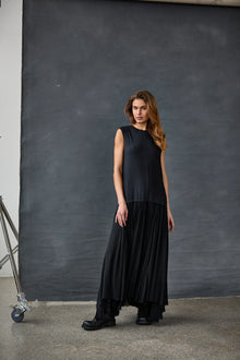  Kristensen Du Nord black floaty dress found at Patricia in Southern Pines, NC