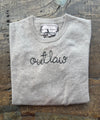 Cashmere Crewneck Oatmeal "outlaw"
