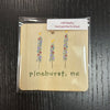 Hand Painted Christmas Ornament / Gift Tag