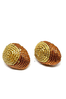  Susanna Vega Orange Really Mini Maurita Earrings