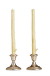 Cedar Candles Pair Honeysuckle Brown