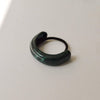 Wide Arch Acrylic Ponytail Hair Tie | Green