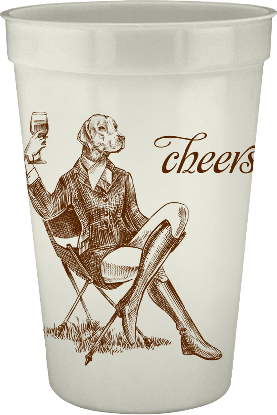 Cheers Lab 16oz Pearlized Cups