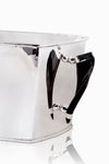 Palpala Big Square Bucket with  Black Horn Handles