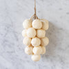 Handcrafted Grapes Soap - 100% Olive Oil: Cream
