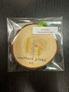 Hand Painted Wood Christmas Ornament