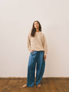 The Chunky Knit Sweater Cornflower