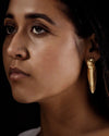 Lupine Earrings (Mini) in Bronze