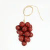 Handcrafted Grapes Soap - 100% Olive Oil: Cream