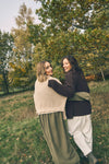 The Chunky Knit Sweater Chocolate
