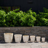 Basic Planter, White Patina: Large