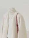 Lumi Wool Coat: Blue