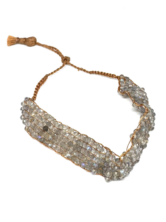 Labradorite 5-Strand Bracelet
