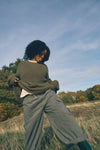 The Chunky Knit Sweater Chocolate
