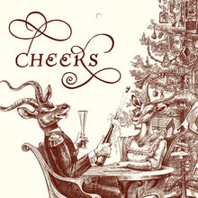  Christmas “Cheers” Gift Tags