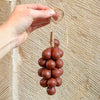 Handcrafted Grapes Soap - 100% Olive Oil: Cream