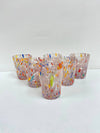 Rosa Murano blown-glass drinking glass