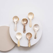  Short Handle Horn Coffee Scoop