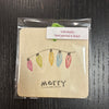 Hand Painted Christmas Ornament / Gift Tag
