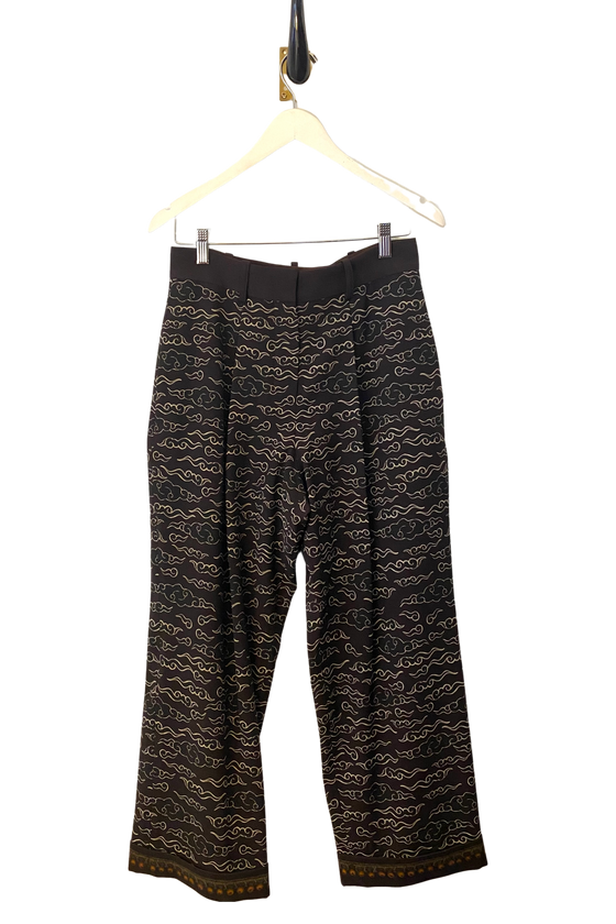 Sabina Savage "The Wind Horse" Turn-Up Trousers