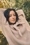 The Chunky Knit Sweater Cornflower