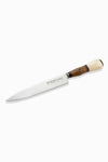 Tandil Knife With Combined Bone and Guayubira Wood Handle