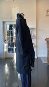 Black Water Repellent  Coat