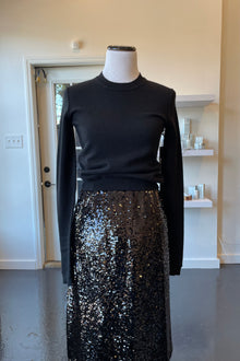 Cashmere Royal All Thumbs with Lycra Black