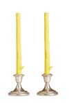 Stick Candles Cedar / Pair: Watermelon Pink