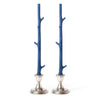 Stick Candles Maple / Pair: Honeysuckle Brown