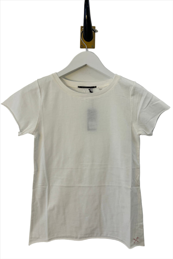 Brazeau Tricot Pearl Cotton Cap Sleeve Tee found at Patricia in Southern Pines, NC. 