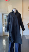 Black Water Repellent  Coat