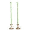 Stick Candles Hickory / Pair: Dark Cherry