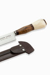 Tandil Knife With Combined Bone and Guayubira Wood Handle