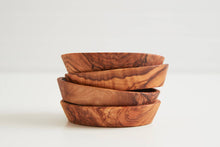  Italian Olivewood Aperitivo Bowls - Set of 4