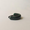 Wide Arch Acrylic Ponytail Hair Tie | Green