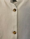 Cotton and Linen Jacket in Optical