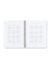 2025 Year Task Planner : Charcoal Gray
