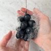 Handcrafted Grapes Soap - 100% Olive Oil: Cream