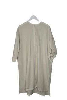  Water Linen One-Piece in Antique White
