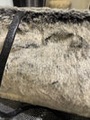 Joan Charcoal Fur On Bag