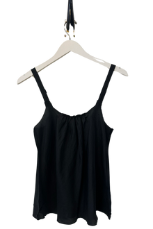  Coal Silk Strap Cami