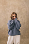 The Chunky Knit Sweater Chocolate