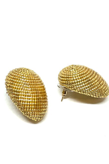  Susanna Vega Gold Mini Maurita Earrings