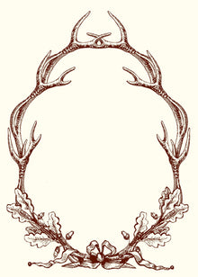  Antler Wreathe A7 Notes